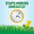 Roundup for Lawns₁ Ready-to-Use with Trigger Sprayer, Tough Weed Killer for Use on Northern Grasses, 1 gal.