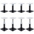 8-Pack Lift Supports,Adjust Supports,Level Supports,Floor Jacks,Adjustable House Jack for The Floor,Mini Screw Jack- Post 5" to 8"