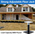 8-Pack Lift Supports,Adjust Supports,Level Supports,Floor Jacks,Adjustable House Jack for The Floor,Mini Screw Jack- Post 5" to 8"