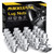 MIKKUPPA M14x1.5 Lug Nuts, Replacement for Land Rover Range Rover OEM Wheel