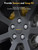 MIKKUPPA M14x1.5 Lug Nuts, Replacement for Land Rover Range Rover OEM Wheel