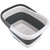 Collapsible Foot Soaking Tub, Foot Spa Bath Basin w/Acupressure Points