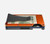 The Ridge Wallet for Men - Slim Minimalist Compact Wallet and Card Holder, RFID Protected Front Pocket Wallets for Men with Integrated Money Clip (Basecamp Orange)