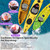 NEW-Vi Anti-Slip Kayak Seat Cushion - Waterproof Thicken Gel Boat Kayak Canoe Rowing Stadium Pad for Sit in Kayak Chair Kayak Accessories Equipment Gear for Fishing Kayak (Black+Grey)