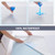 Lisara Baby Bassinet Mattress, 38 x 26 Inch, Gel Memory Foam, Rectangle