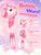 Unicorn Automatic Bubble Wand Solution for Kid Princess Toy Age 3 4 5 6 7 8 Year Old Little Girl Gift Machine Outdoor Juegos Juguetes Burbujas Niñas Christmas Pink