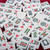 Jongyance American Mahjong Set with Blue Carrying Bag, 166 White Tiles, 4 All-in-One Rack/Pushers, Mahjong Tiles Set (Ma Jong, Mah-Jongg, Majiang)