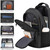 kadilong Laptop Backpack Men,School Backpacks for Student Teen Boys Bookbag College Computer Bag with USB Charging Port Fits 15.6 Inch Laptop and Notebook for Work Business Middle High School,Black