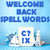 150PCS Large Bulletin Board Letters 6 Inch Glitter Blue Letter Cutouts