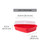 Tupperware Season-Serve Marinating Container (1 Container + 1 Lid)
