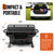 Hibachi Grill Outdoor, Portable Mini Charcoal Grill, Pre-Seasoned Cast Iron, Small Japanese Yakitori Tabletop Skillet Grill Stove for Outdoor Camping