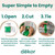 Diaper Dekor CLASSIC Diaper Pail Refills 2 Count Unscented Exclusive End-of-Liner Marking Quick & Easy to Replace Most Economical Refill System for Original and Eko Style Pails
