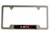 License Plate Frame Cover Holder, LSX Silver for Camaro Corvette, Truck Car Accessories 1PC