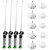 Suspension Rod Kit for Maytag MVWC565FW2 MVWC565FW1 MVWX655DW1MVWC565FW0
