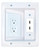 RiteAV 2 HDMI Recessed Wall Plate Cable Concealer Management Kit with Power Outlet Hides Cords and Cables