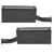 KUAFU Universal Rear Fender Bracket Replacement for 1406-6A Half Fender