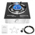 Single Burner Propane Stove 15000 BTU, Portable Gas Propane Stove 1 Burner, Camping Stove Propane with LPG Adapter Hose for Outdoor Kitchen Cooking