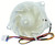 EAU63503706 (OEM) Refrigerator Evaporator Fan Motor for LG Refrigerator. DC12V 1A Refrigerator Freezer Damper DC Fan Motor, 2-Years Warranty