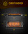 Partsam 16Pcs 3.4 inch Aluminum Housing Red/Amber LED Clearance Side Marker Lights, Surface Mount Marker Lights of Trailer Pickup Truck Tractor RV Motorcycle Golf Cart,IP67 Waterproof(8Red +8Amber)