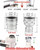 Dishwasher Faucet Adapter (Chrome-brass) fit for Danby, SPT, Homelabs, Costway, Panda, Rovsun Portable Dishwasher to Sink