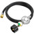 CALPOSE 6 Feet Propane Hose with Regulator & Gauge