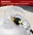 CALPOSE 6 Feet Propane Hose with Regulator & Gauge