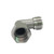 Beduan 304SS Garden Hose Elbow 90 Degree Water Hose 3/4 GHT Male to Female
