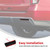 Linskip Rear Fog Light Cover for 2021-2024 Chevy Suburban Tahoe & GMC Yukon