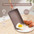AIKENBBKK Tamagoyaki Japanese Omelette Pan, Square Frying Egg Pan Nonstick