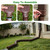 7ft Long Gutter Downspout Extensions, Outer diameter 3" Downspout Extender for Rainwater Drainage, Flexible Drainage Pipe Suitable for 2"×3" and 3"×4" Downspout (Brown-1-Pack)