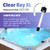 ANTOBLE Clear Ray XL Replacement Bulb 6472-841 for Sundance & Jacuzzi