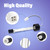 ANTOBLE Clear Ray XL Replacement Bulb 6472-841 for Sundance & Jacuzzi