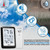 Indoor Outdoor Thermometer Hygrometer Wireless Weather Station
