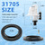 31705 31688 RV Toilet Water Valve Kit Fit for Thetford-Aqua Magic-V Models