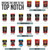 Top Notch Ranch Cut Jerky - 3.25 oz Bag of Beef Jerky - High Protein Snacks for Kids and Adults - Flavorful Strips of Premium Beef