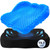 Thicken 19.7in Seat Cushion Gel, Large Cooling Seat Cushion for Long Sitting, Cushion for Wheelchair, Pressure Relief Cushion Seat for Office Chair, Chair Seat Pads for Car Desk Chair Kayak Stadium