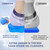 Thicken 19.7in Seat Cushion Gel, Large Cooling Seat Cushion for Long Sitting, Cushion for Wheelchair, Pressure Relief Cushion Seat for Office Chair, Chair Seat Pads for Car Desk Chair Kayak Stadium