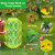 2 Pack Wasp Trap Outdoor Hanging, Carpenter Bee Catchers for Outside(Green)