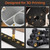 INCLY 440PCS Threaded Inserts M2 M2.5 M3 M4 M5 M6 for 3D Printing