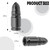 MEAJOO 4PCS Bullet Style Tire Valve Stem Caps, Air Caps Cover, Aluminum Alloy Dustproof and Waterproof Valve Caps Cover fits Cars, Trucks, Bikes, Motorcycles, Bicycles Tire Caps(Gray)