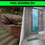 360Tronics Wide Anti Slip Tape with Glow-in-the-Dark Stripe, Waterproof Non Skid Tape for Stairs Steps, High Traction Safety Non Slip Strip Adhesive Grip Tape for Outdoor and Indoor, 12 Inch x 33 Feet