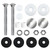 67-209-911-SS Diving Board Bolt Kit for Two Hole Residential 6/8/10ft Board