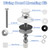 67-209-911-SS Diving Board Bolt Kit for Two Hole Residential 6/8/10ft Board