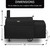 JIESUO Grill Cover for Oklahoma Joe's Longhorn Offset Smoker Grill