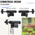 Slide Bolt Gate Latch, Heavy Duty Slide Latches with Padlock Hole, 1 Pack