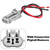 96985-3X000 Ambient Temperature Sensor with Connector Pigtail Harness - Compatible with Some Hyundai and Kia Vehicles Model Replace 96985-2D000, 96985-2D700