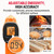 TempPro TempScan Infrared Thermometer Gun with Super Long Meat Probe