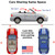 Park Ranger Garage Parking Stop, USA Made, Peel & Stick Parking Aid