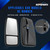 NOVAPARTS Left Driver Side Door Mirror 8980493150 for 2007-2023 ISUZU NPR NPR-HD NPR-XD NQR NRR Outside View Door Mirror