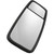 NOVAPARTS Left Driver Side Door Mirror 8980493150 for 2007-2023 ISUZU NPR NPR-HD NPR-XD NQR NRR Outside View Door Mirror